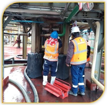 Trabajos en minera shahuindo