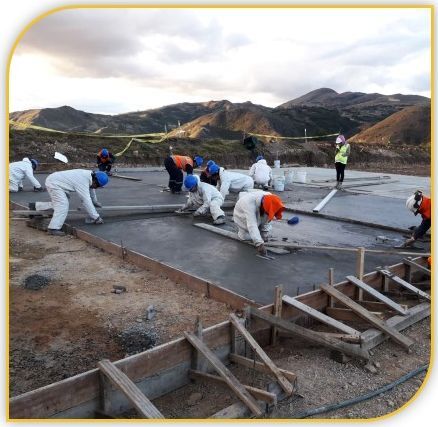 Trabajos en minera la arena