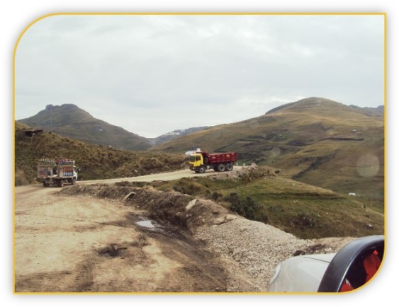 Trabajos en Minera Yanacocha