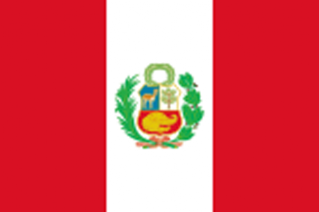 Bandera Perú