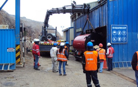 Trabajos en Orica Mining Services